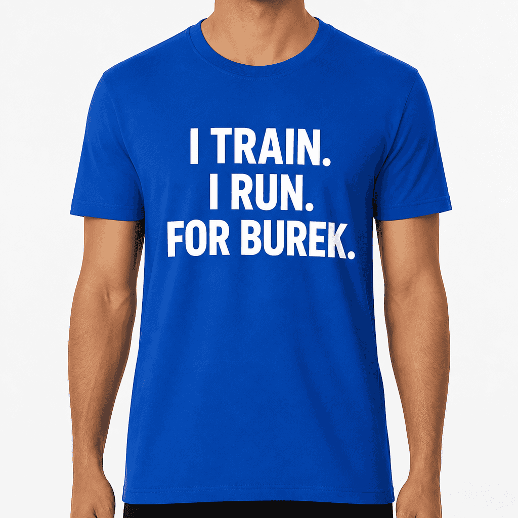 I Train I Run - T-Shirt