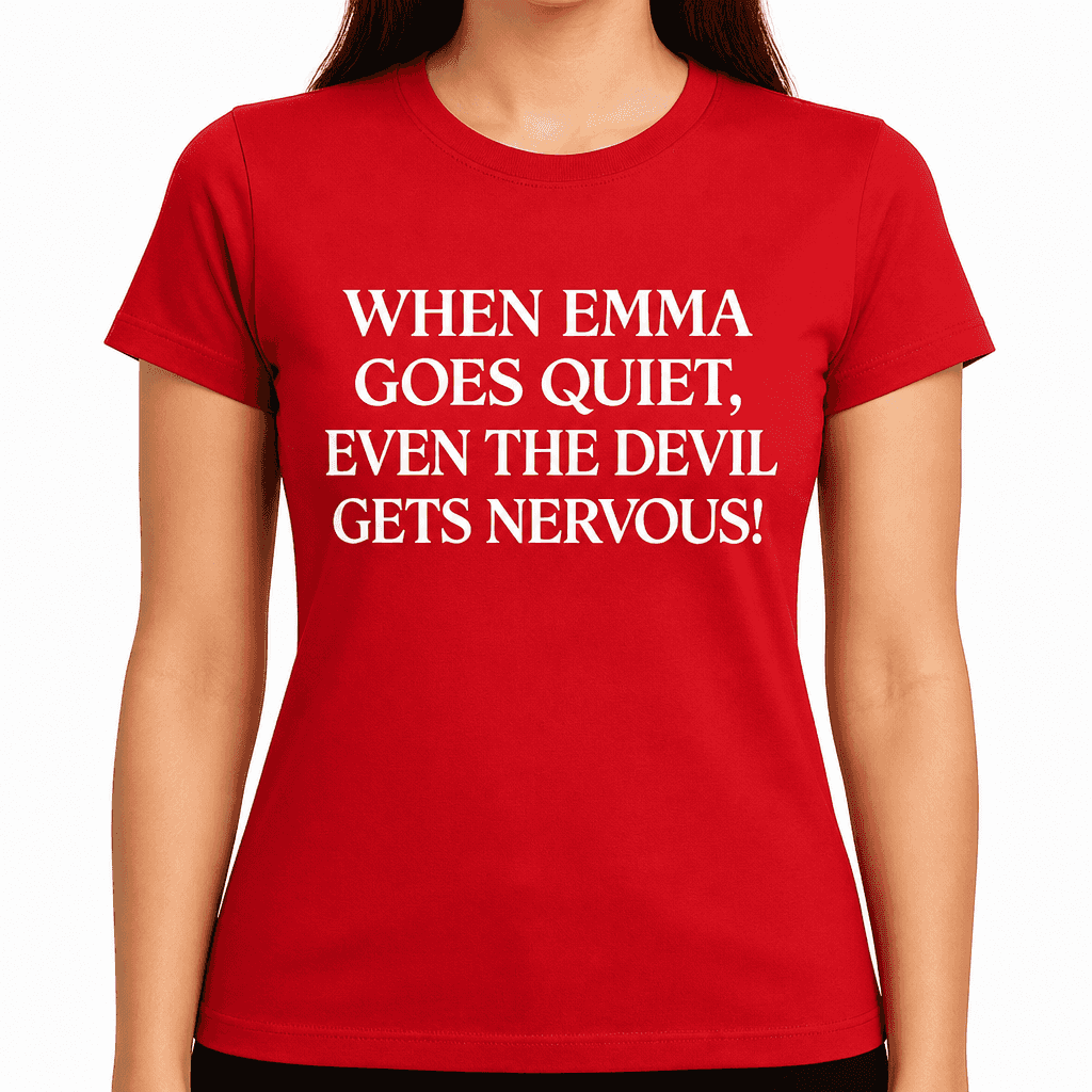 Devil Gets Nervous - T-Shirt