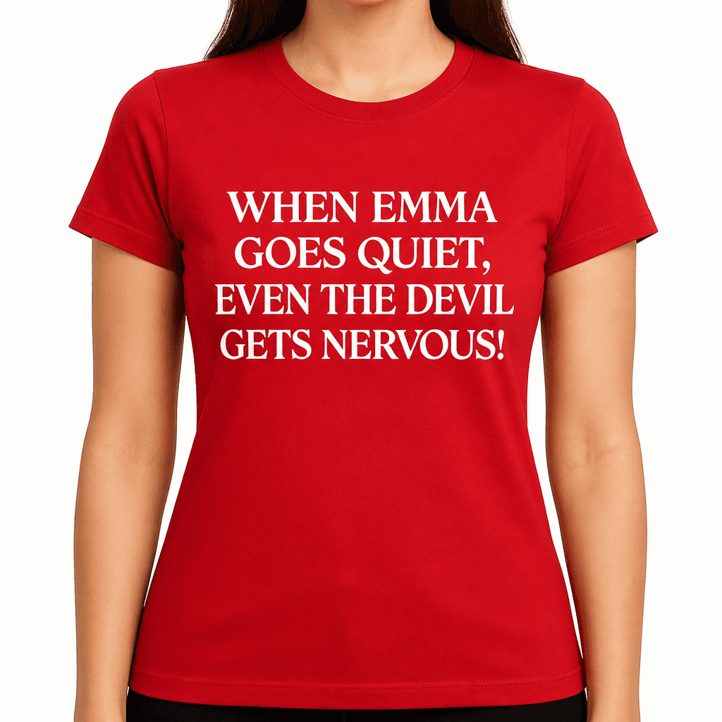 Devil Gets Nervous - T-Shirt
