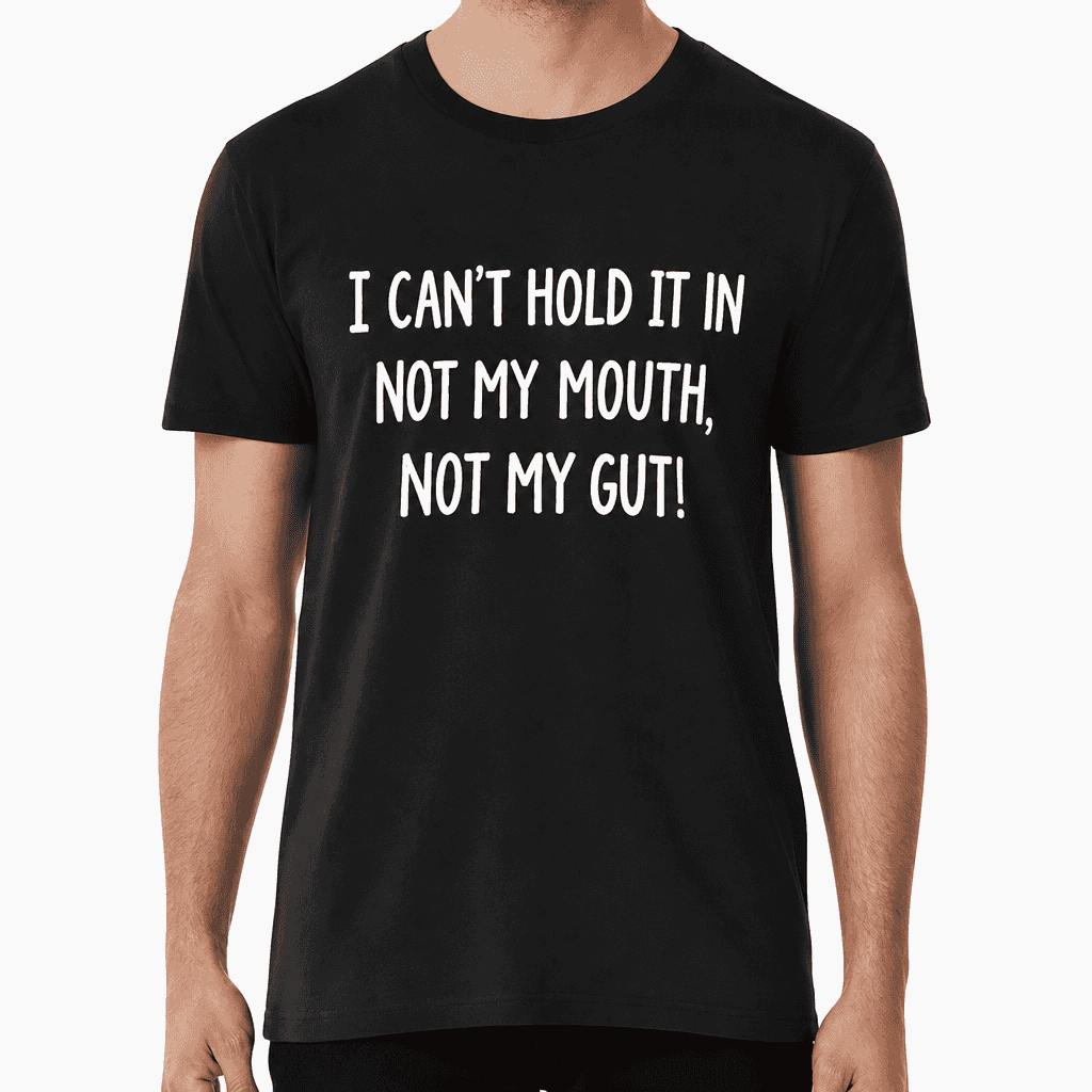 Canβt Hold It - T-Shirt