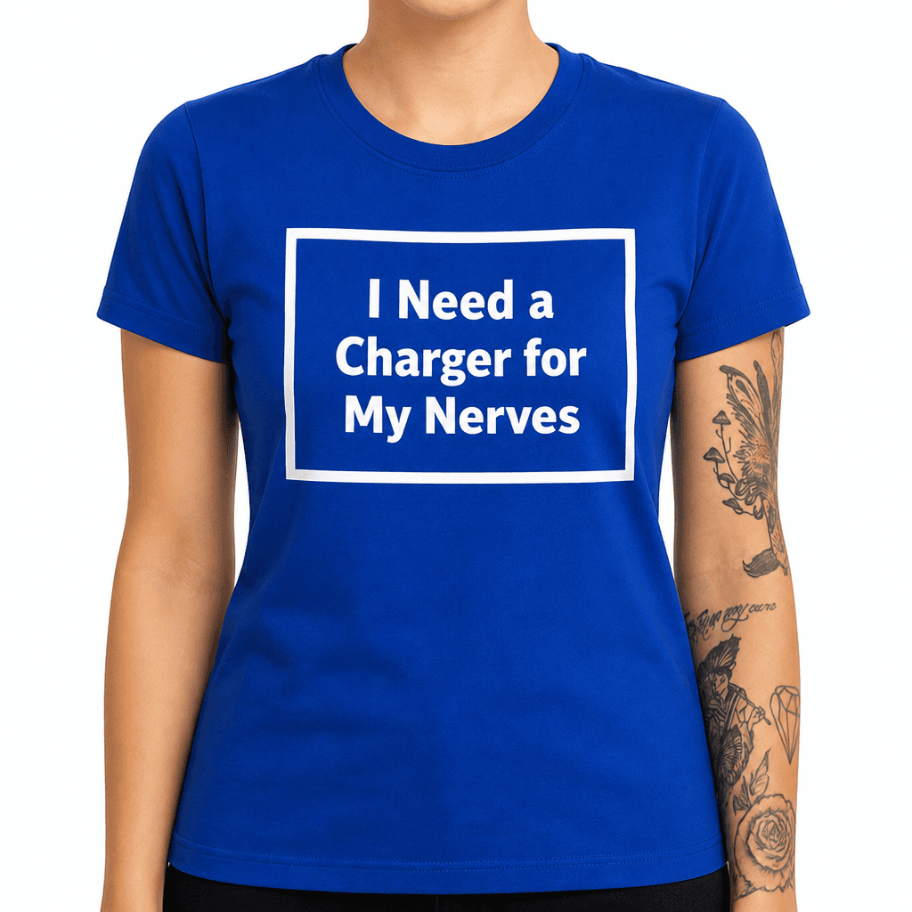 Need a Charger - T-Shirt