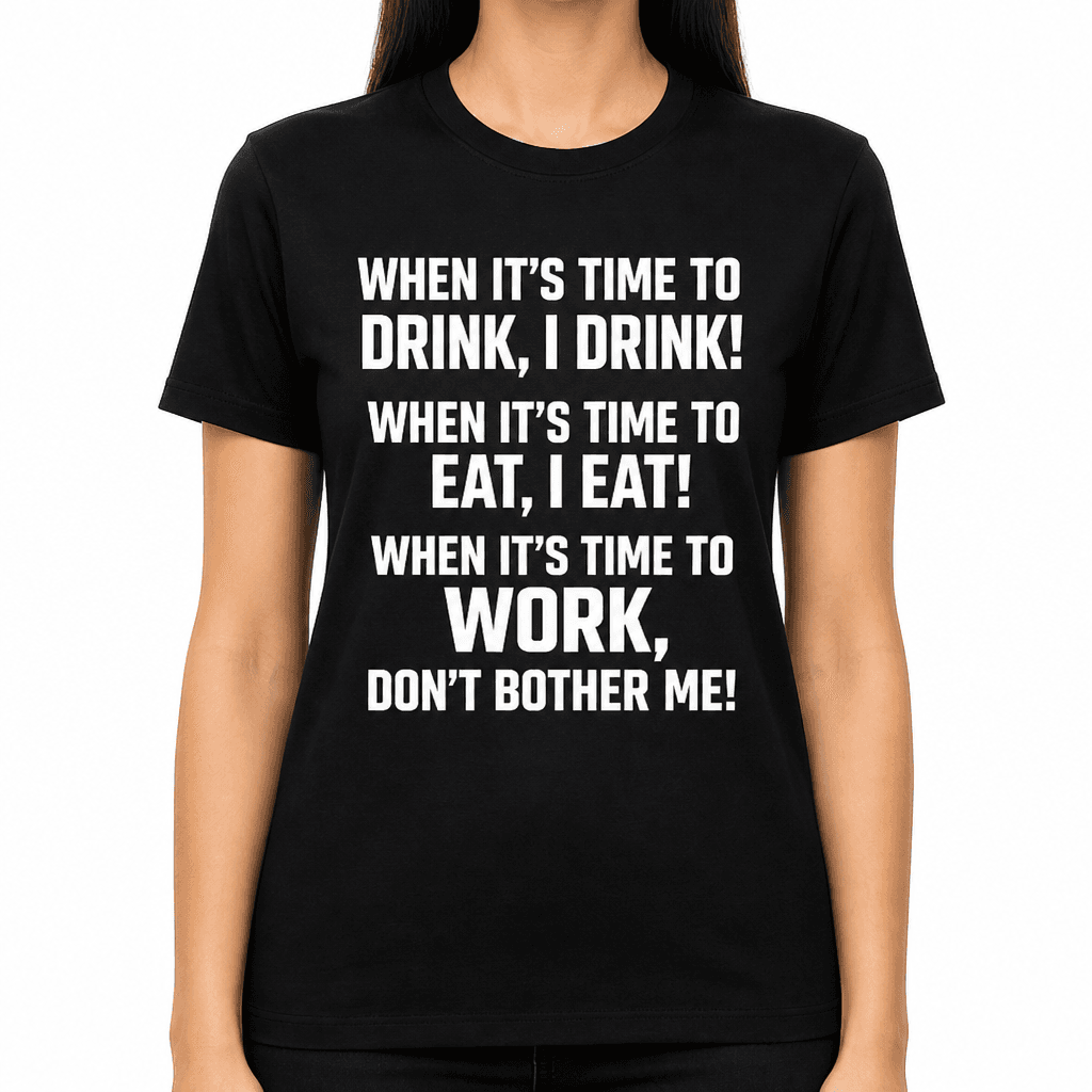 Time to Drink - T-Shirt