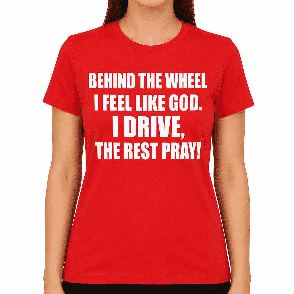 I DRIVE The Rest Pray - T-Shirt