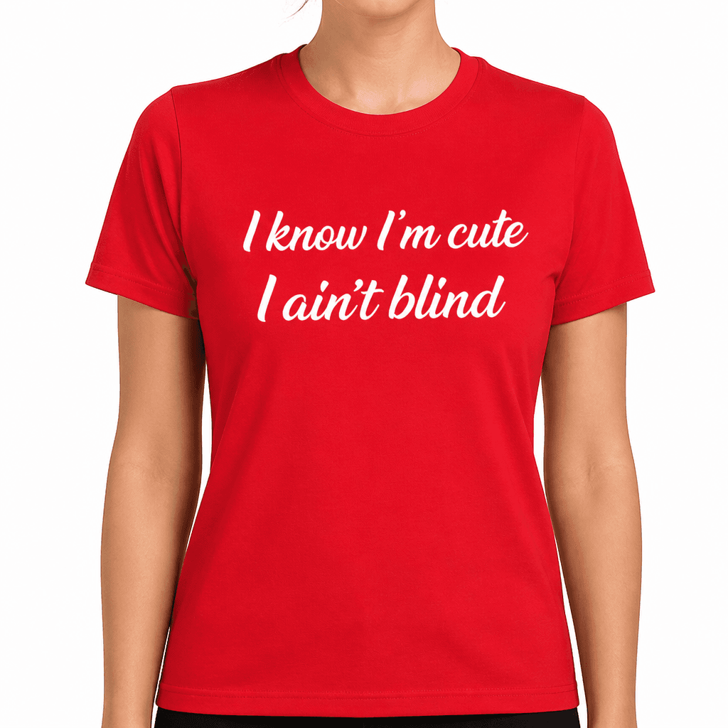 I Know I'm Cute - T-Shirt