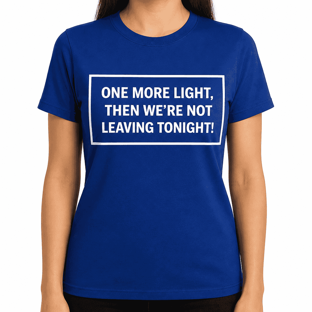 One More Light - T-Shirt