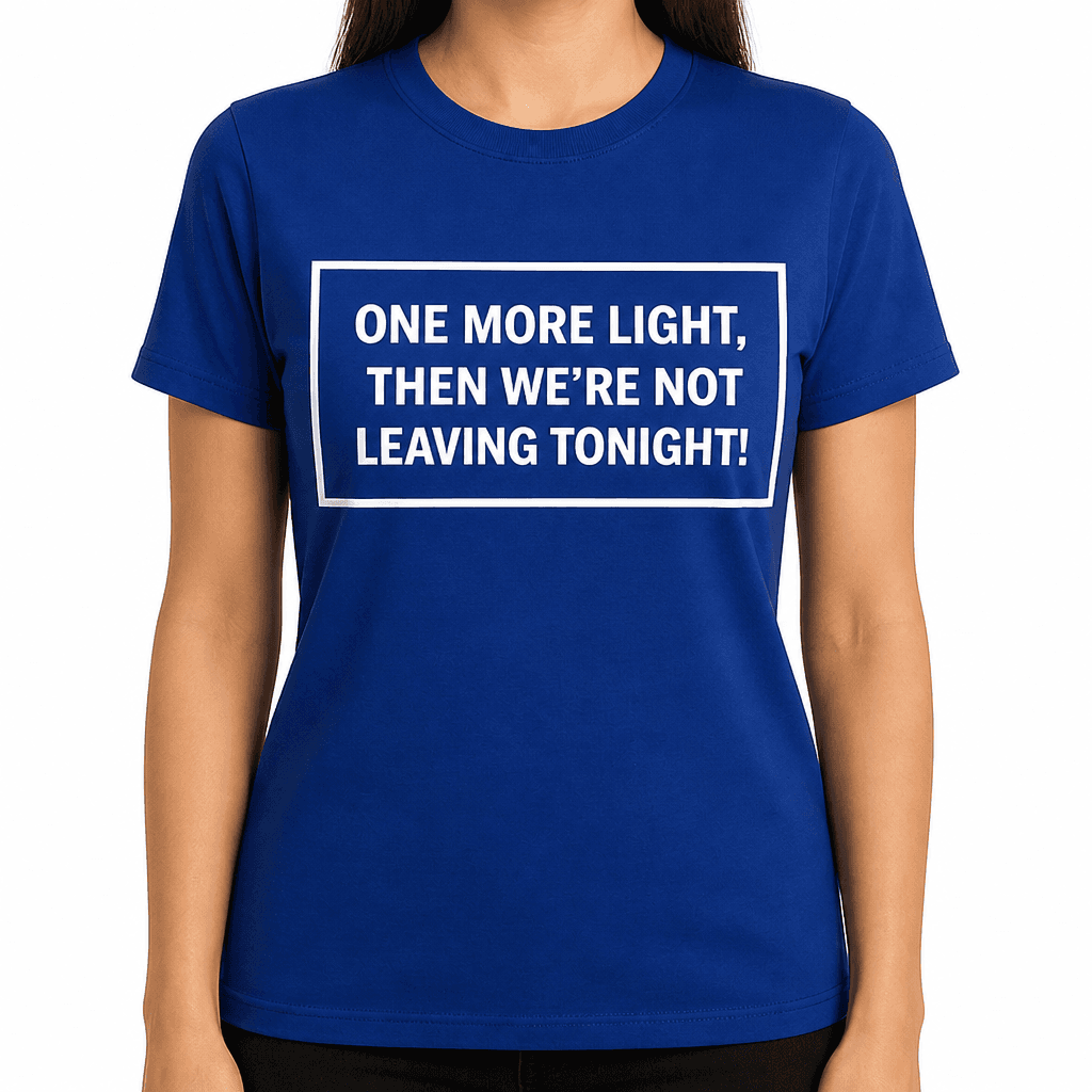One More Light - T-Shirt
