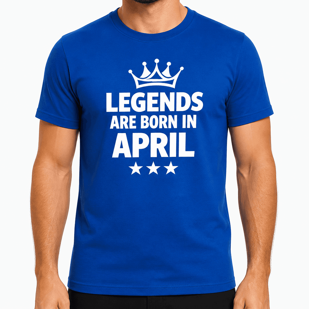 Legends Are Born - T-Shirt