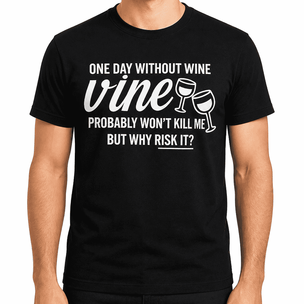 WHY RISK IT - T-Shirt