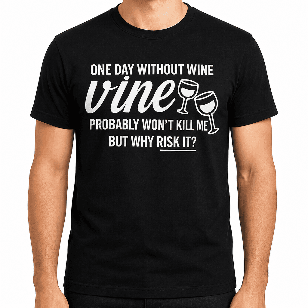 WHY RISK IT - T-Shirt