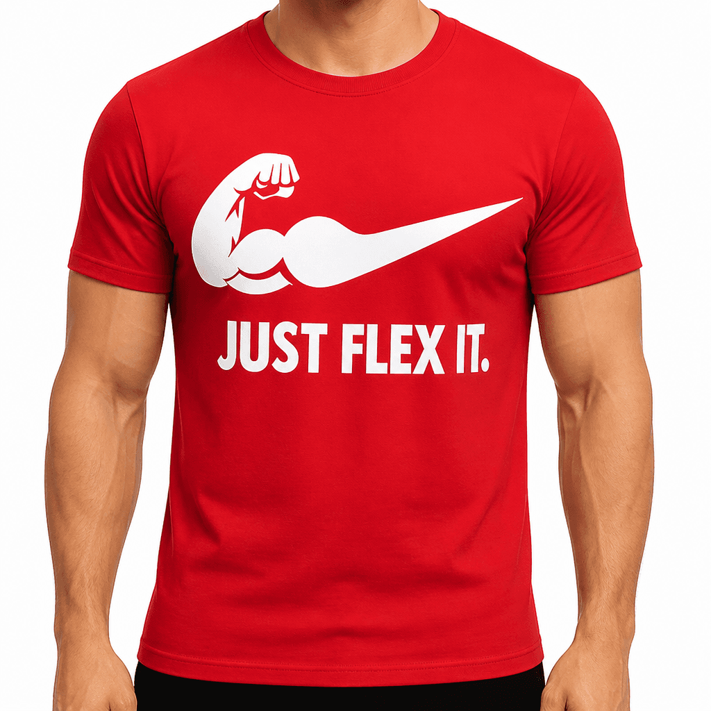 JUST FLEX IT - T-Shirt