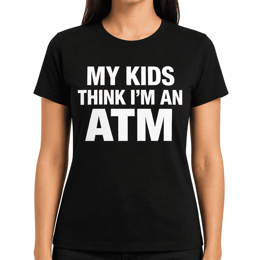 Kids Think I'm an ATM - T-Shirt