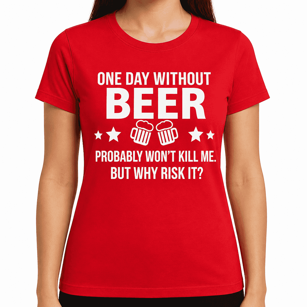 One Day Without Beer - T-Shirt