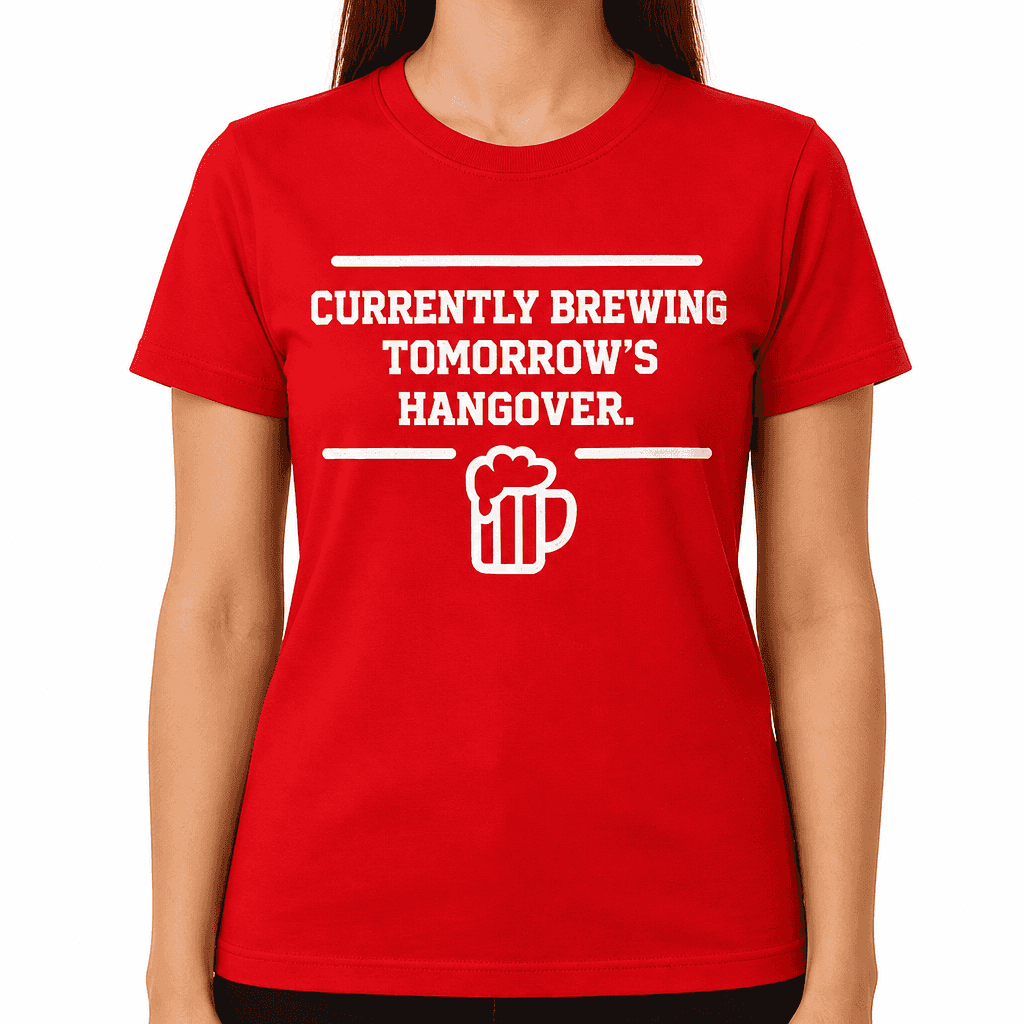 Brewing Tomorrow's Hangover - T-Shirt