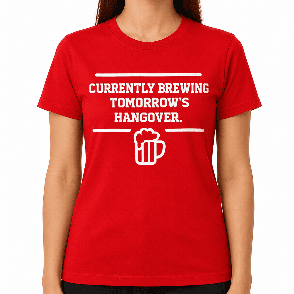 Brewing Tomorrow's Hangover - T-Shirt