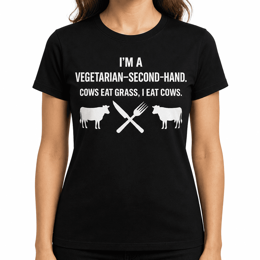 Cows Eat Grass - T-Shirt