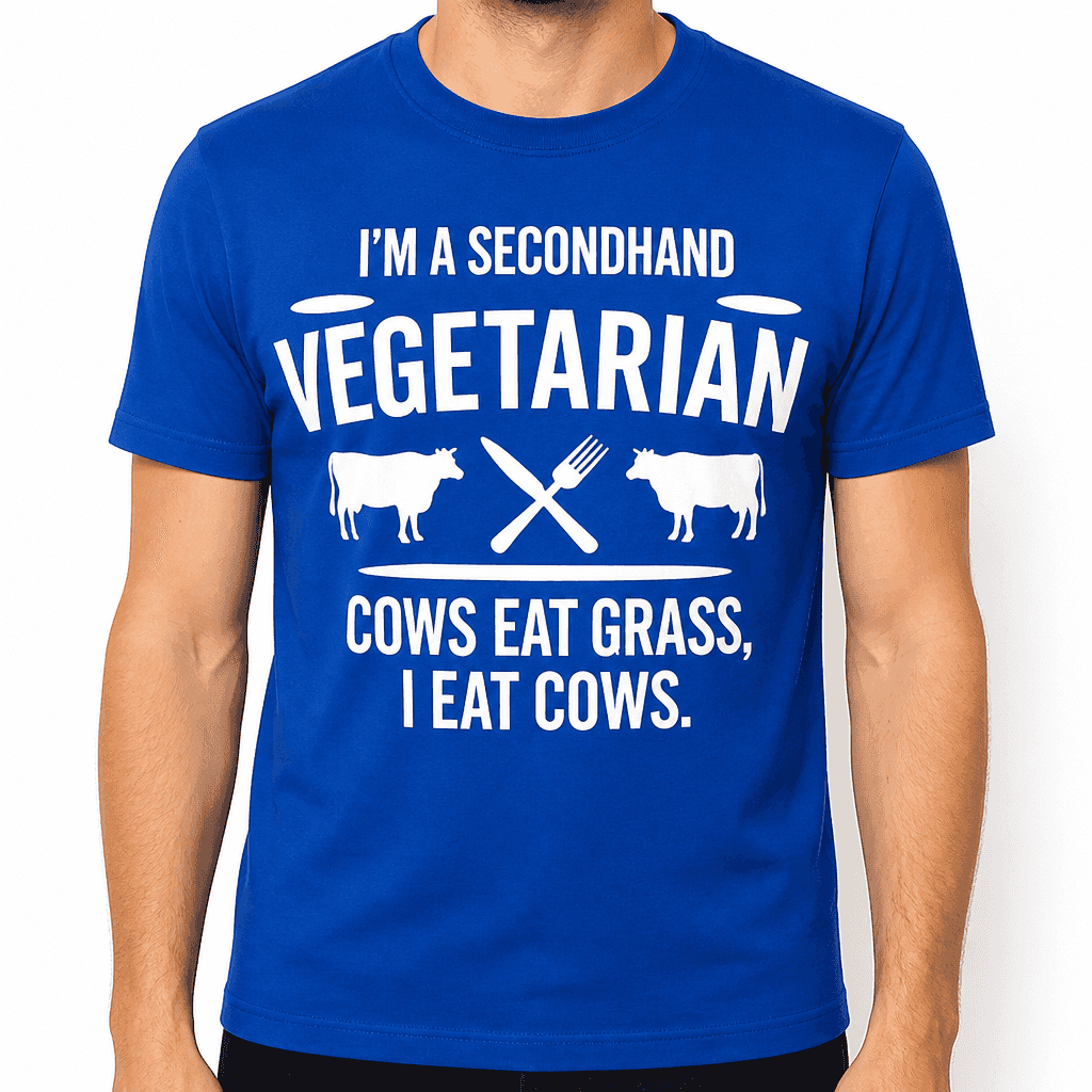 Secondhand Vegetarian - T-Shirt