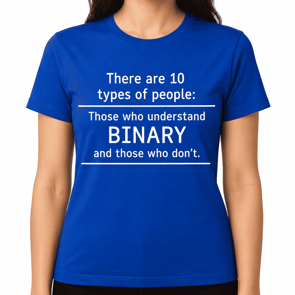 10 Types of People - T-Shirt