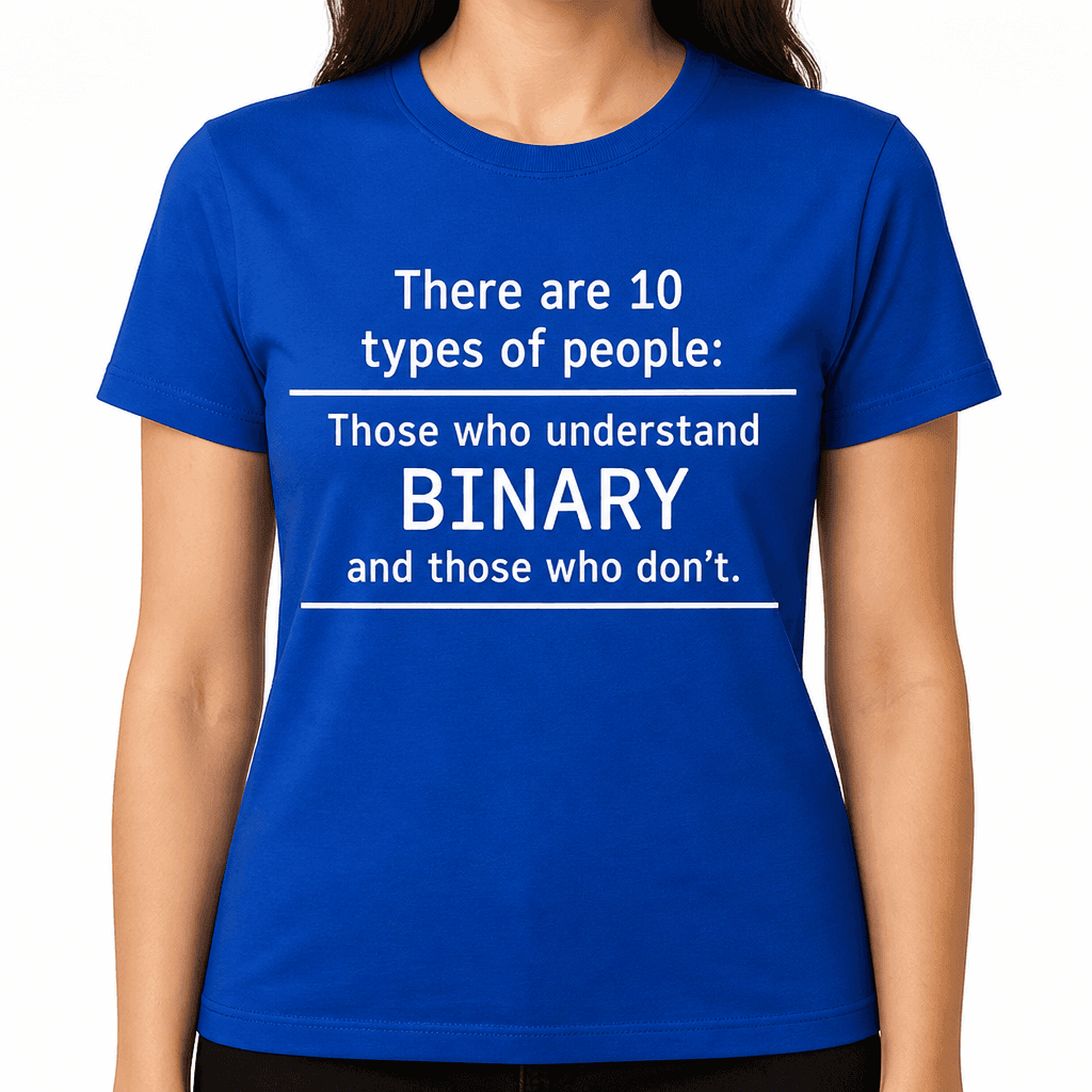 10 Types of People - T-Shirt