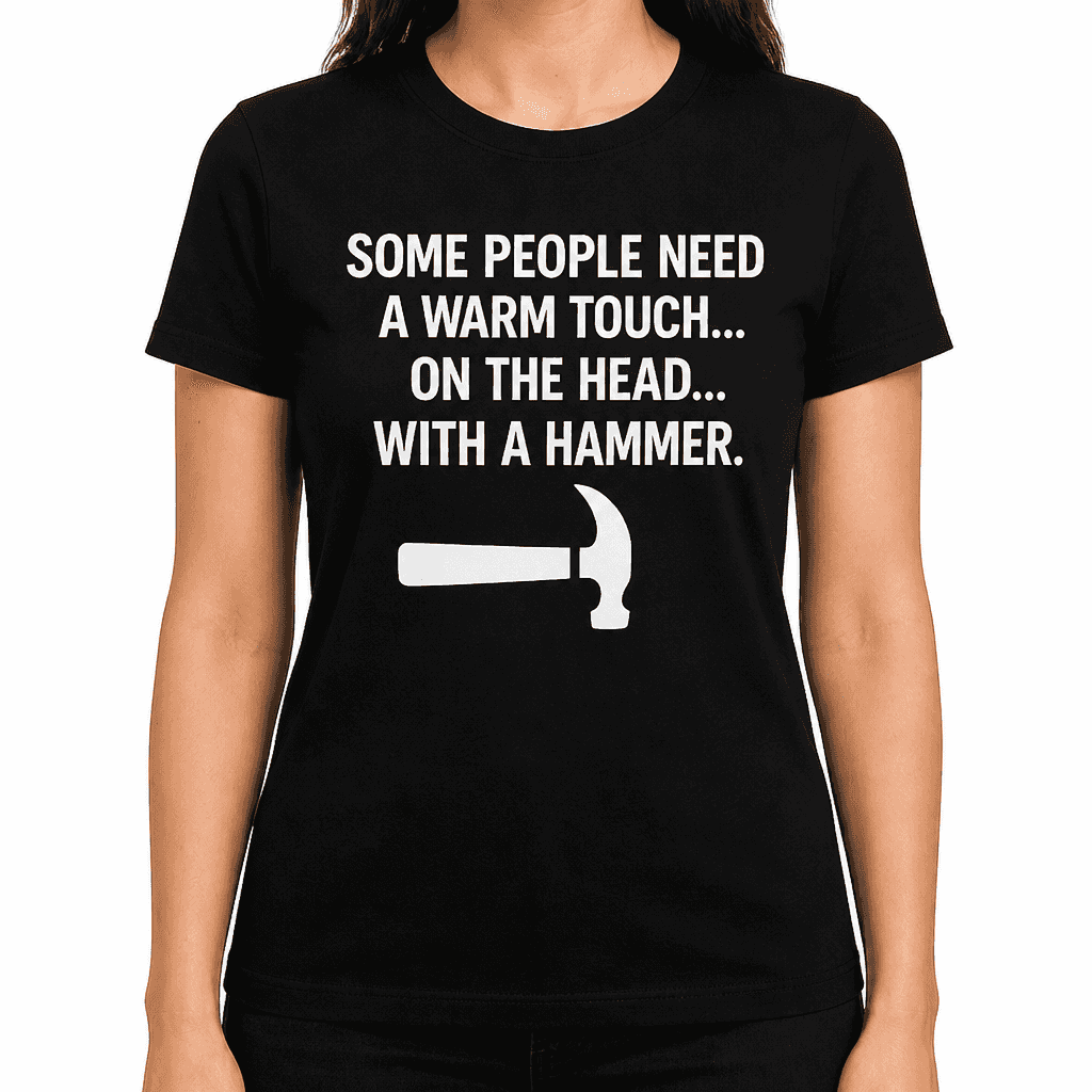 WARM TOUCH HAMMER - T-Shirt