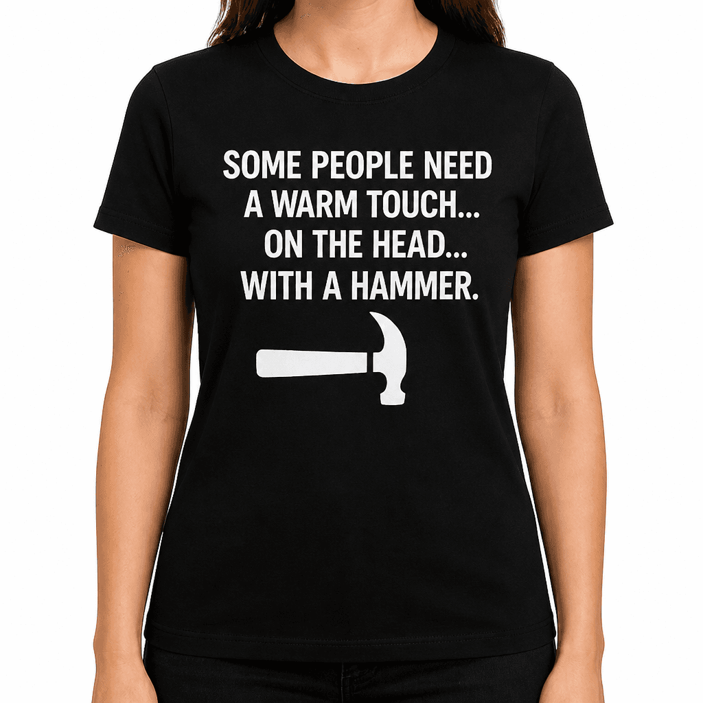 WARM TOUCH HAMMER - T-Shirt