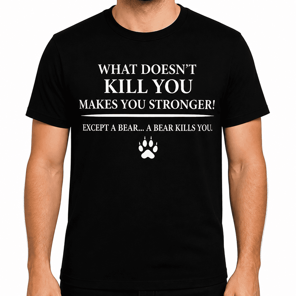 Except a Bear - T-Shirt