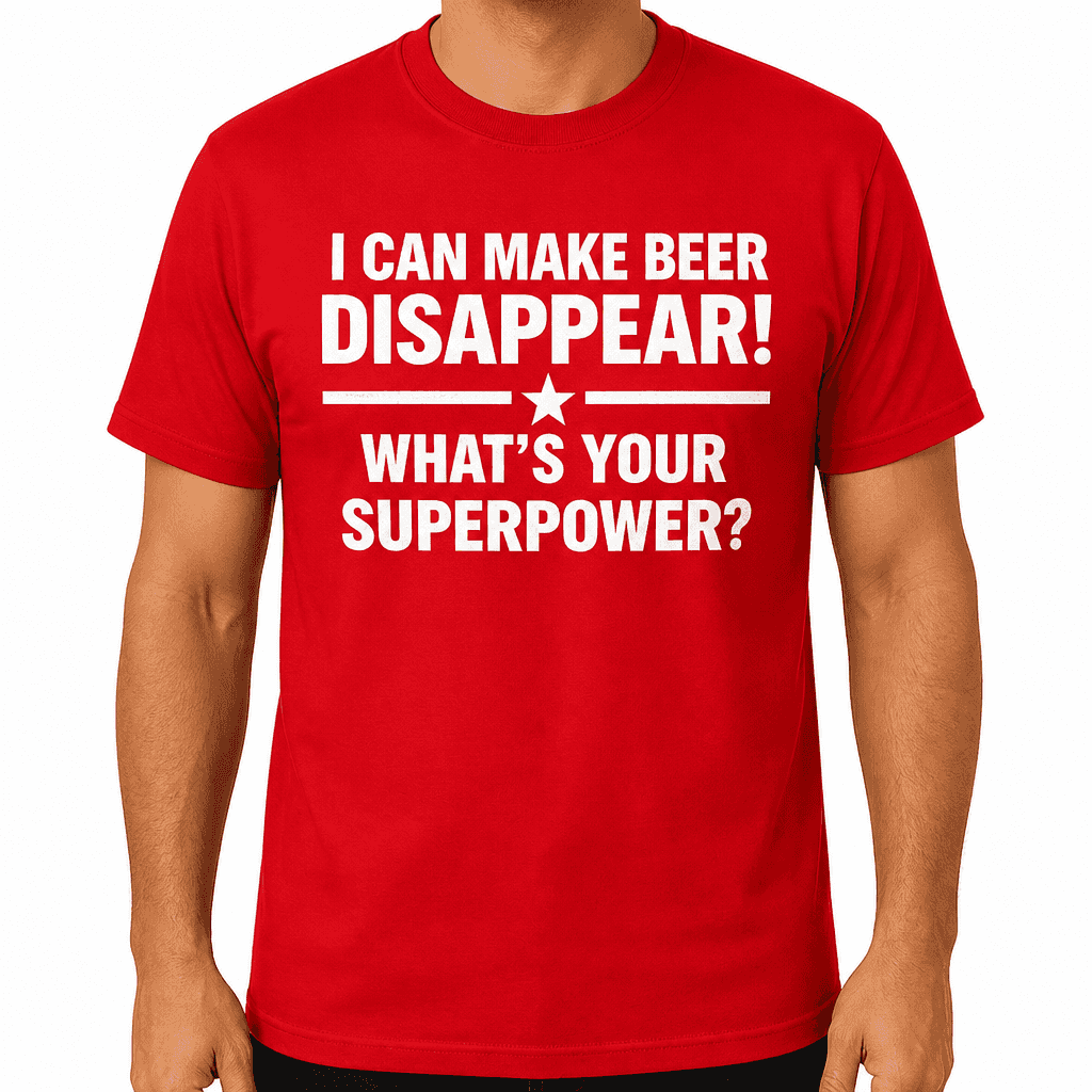 Make Beer Disappear - T-Shirt