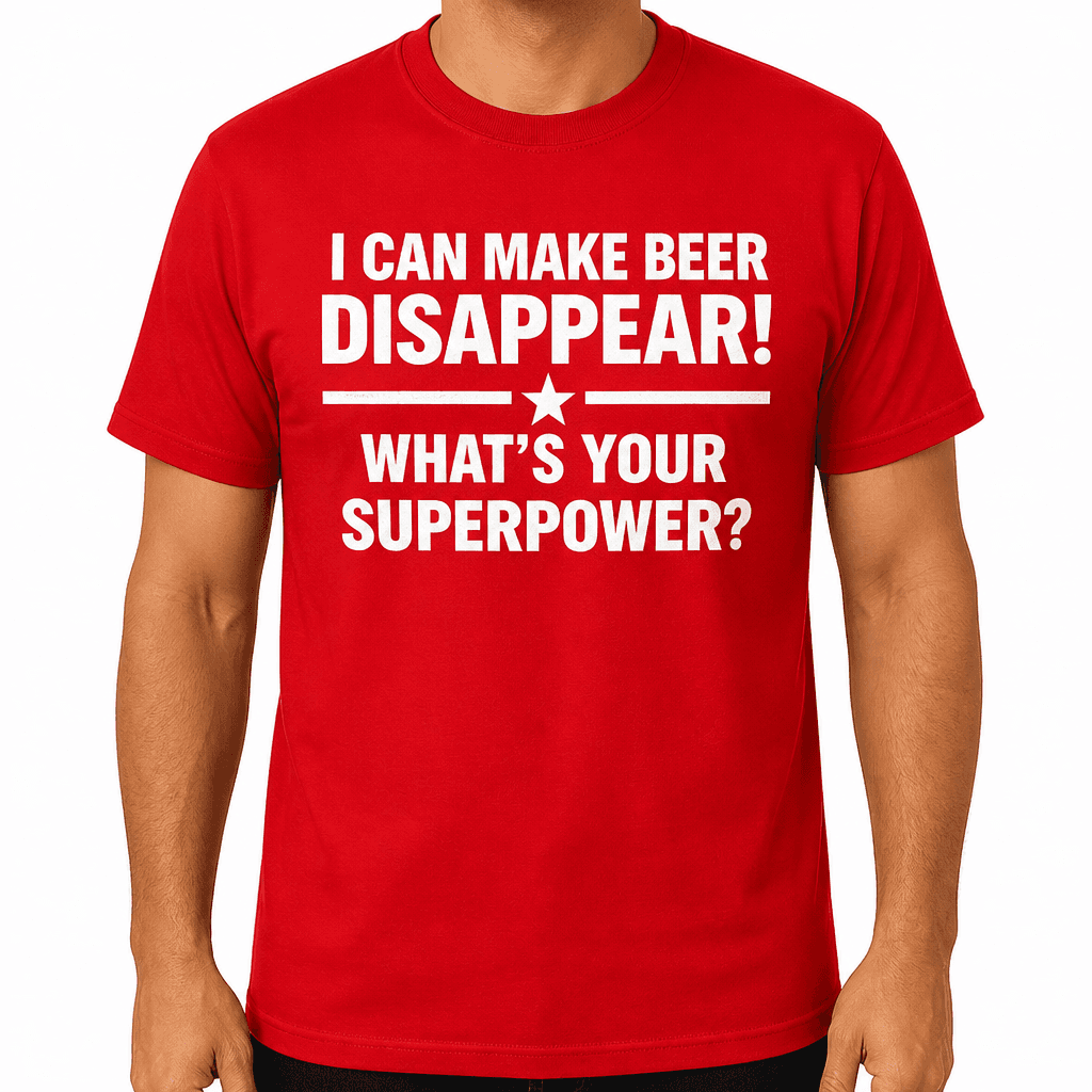 Make Beer Disappear - T-Shirt