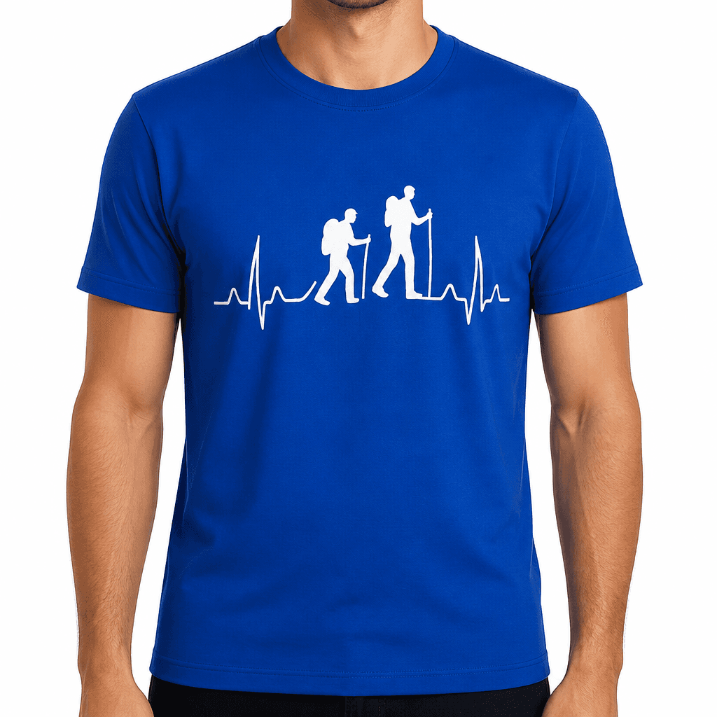 Funny Hiking - T-Shirt