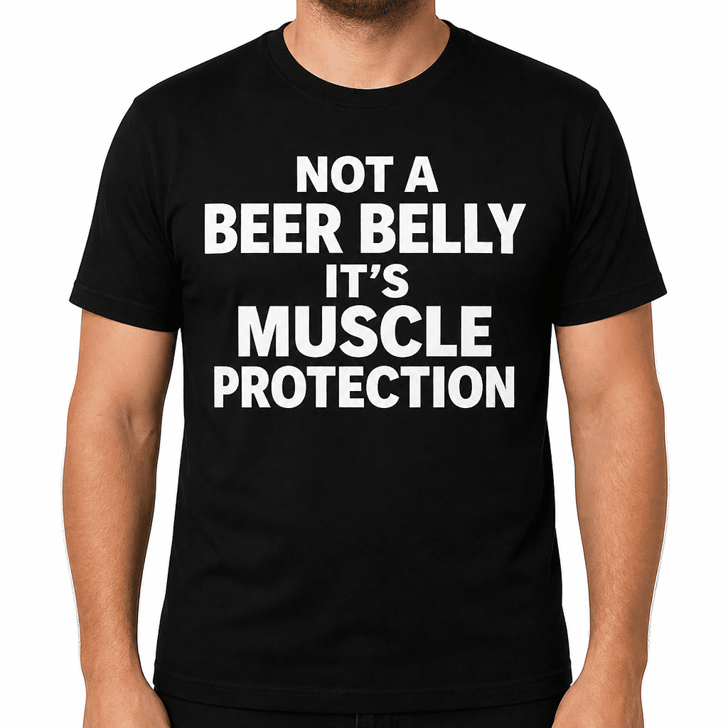 Not a Beer Belly - T-Shirt
