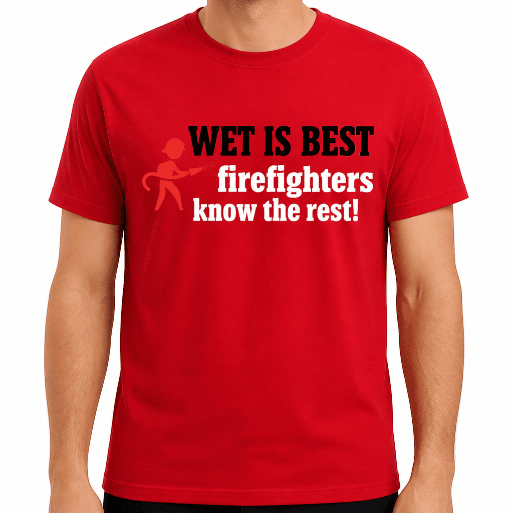 Wet Is Best - T-Shirt