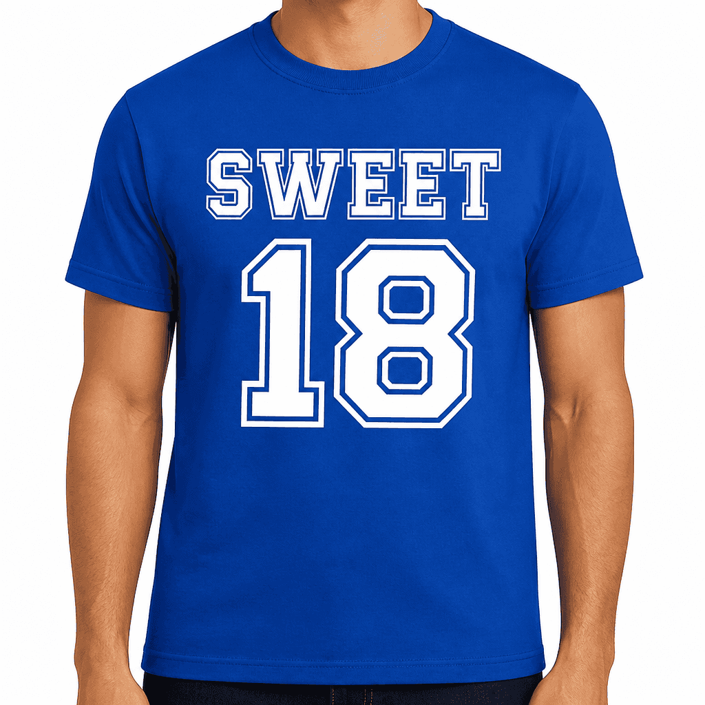 SWEET 18 - T-Shirt