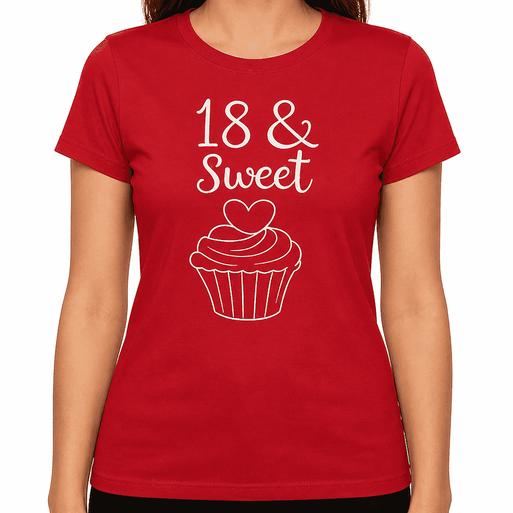 18 & Sweet - T-Shirt