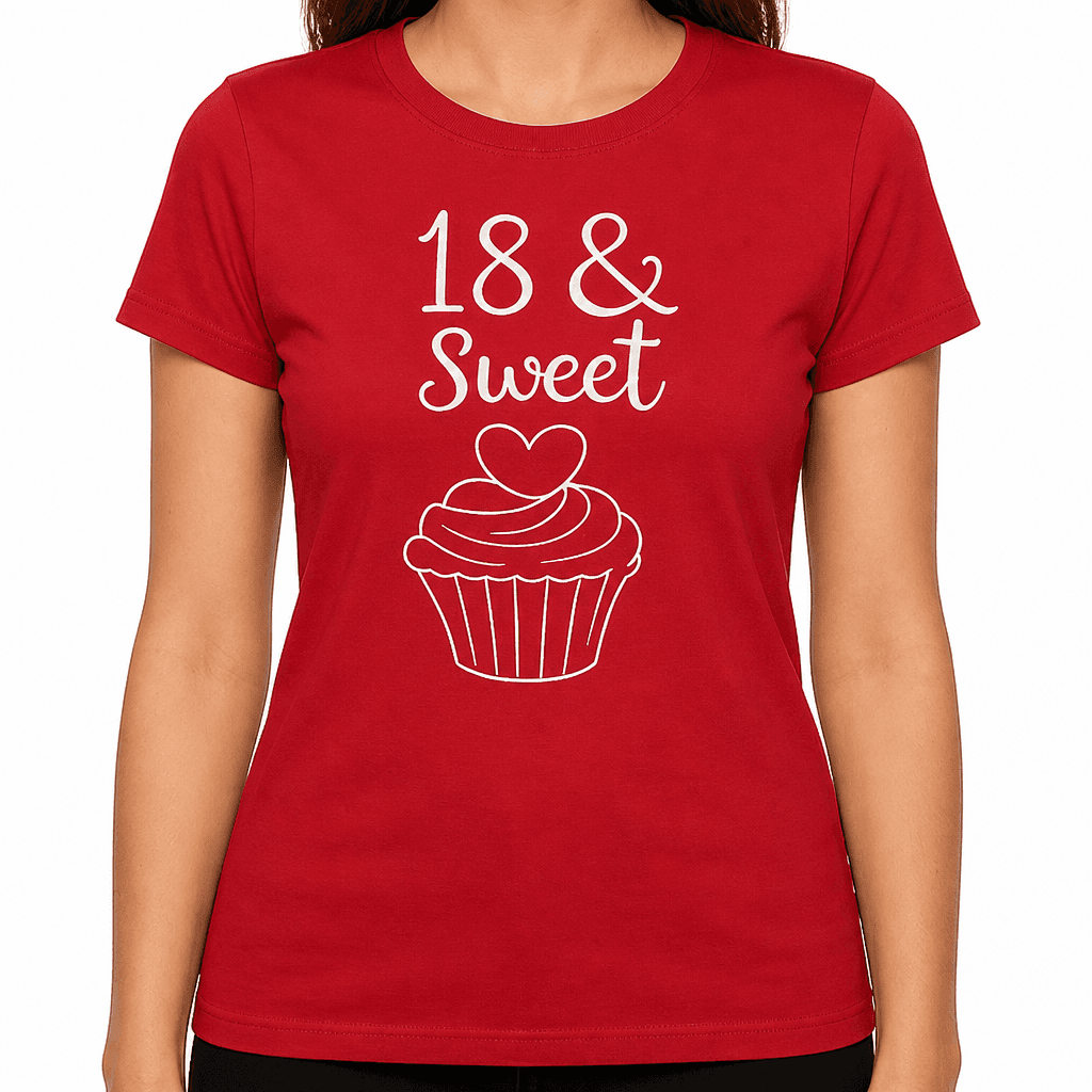 18 & Sweet - T-Shirt
