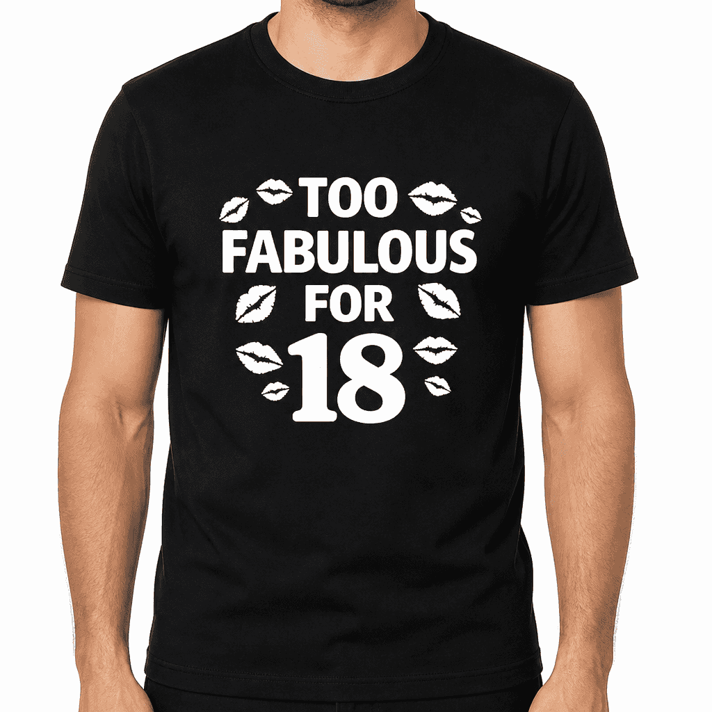 Too Sexy for 18 - T-Shirt