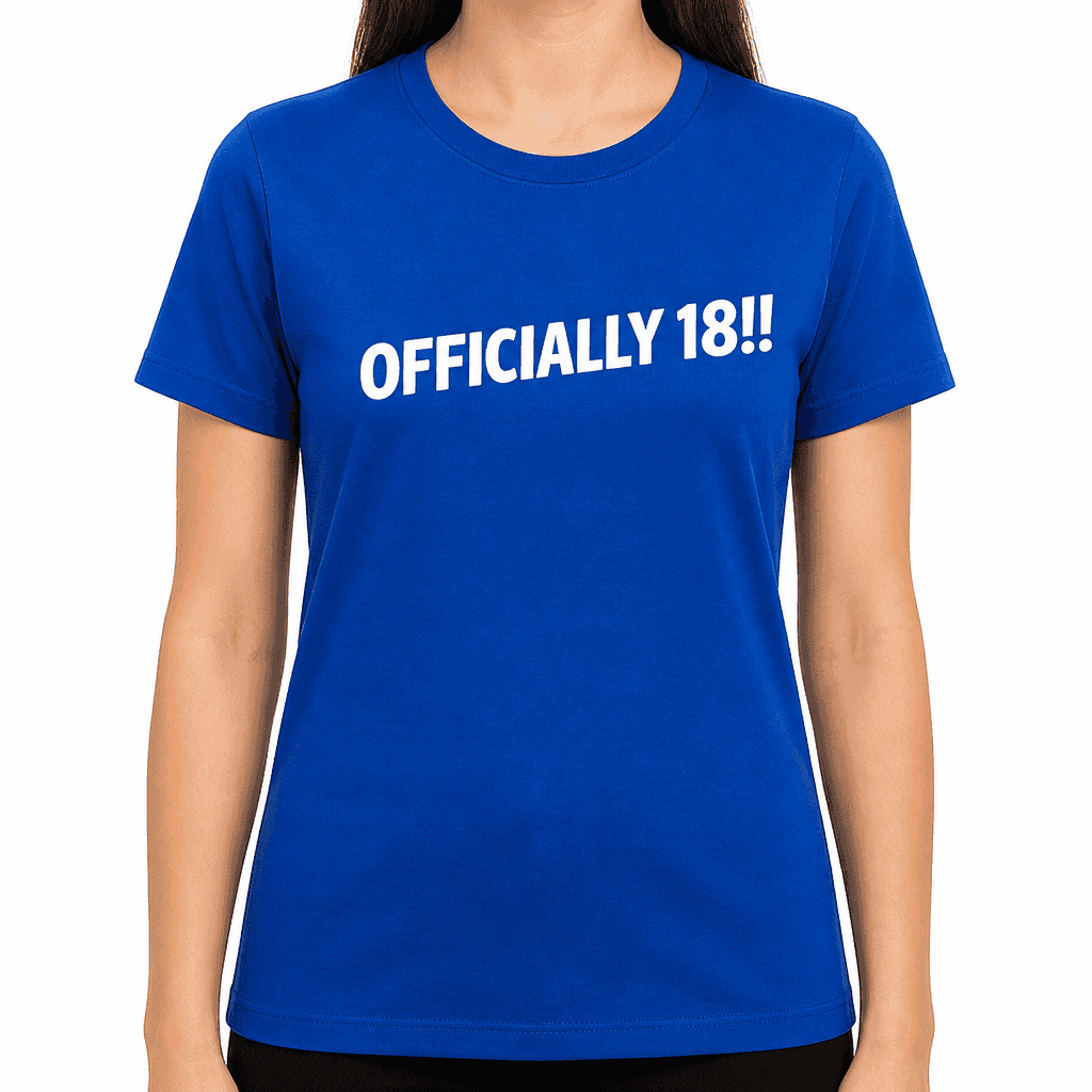 OFFICIALLY 18 - T-Shirt