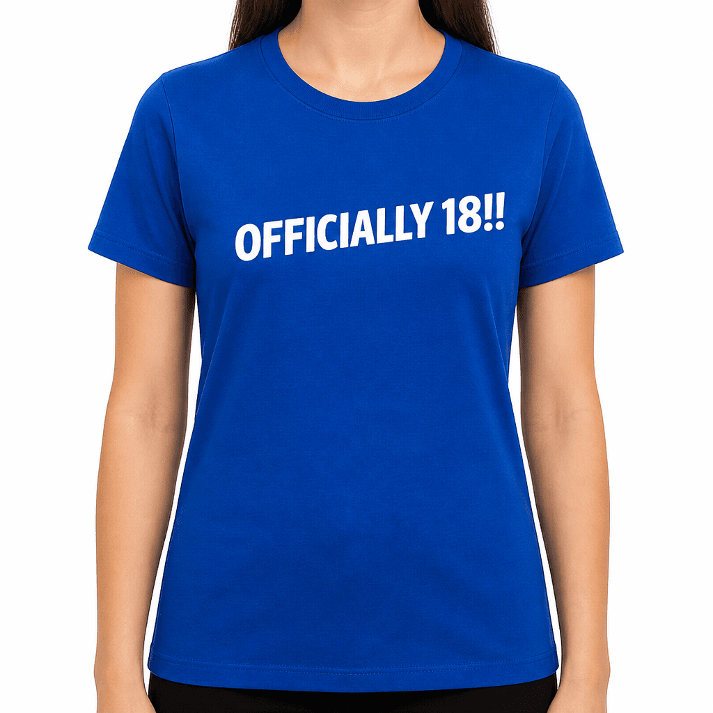 OFFICIALLY 18 - T-Shirt