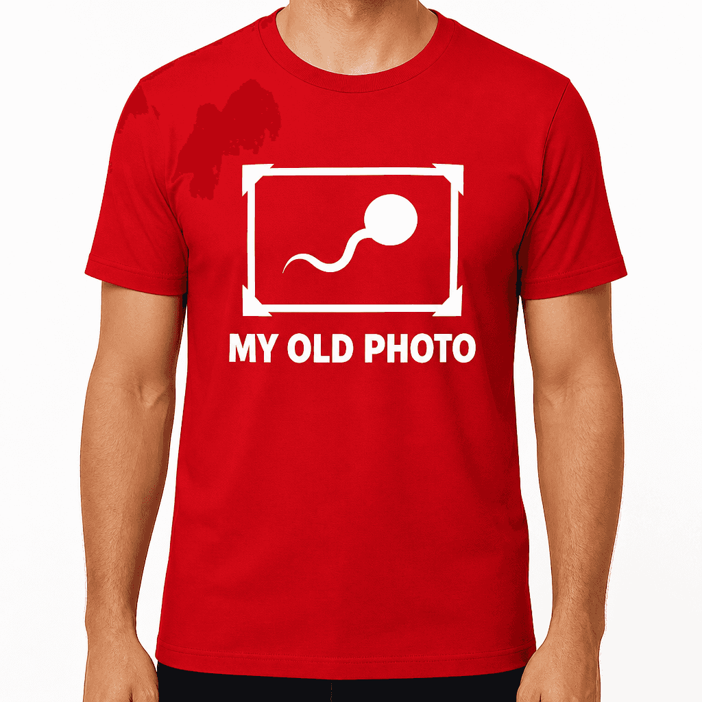 My Old Photo - T-Shirt