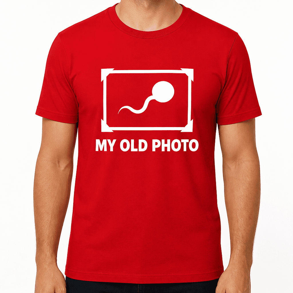 My Old Photo - T-Shirt