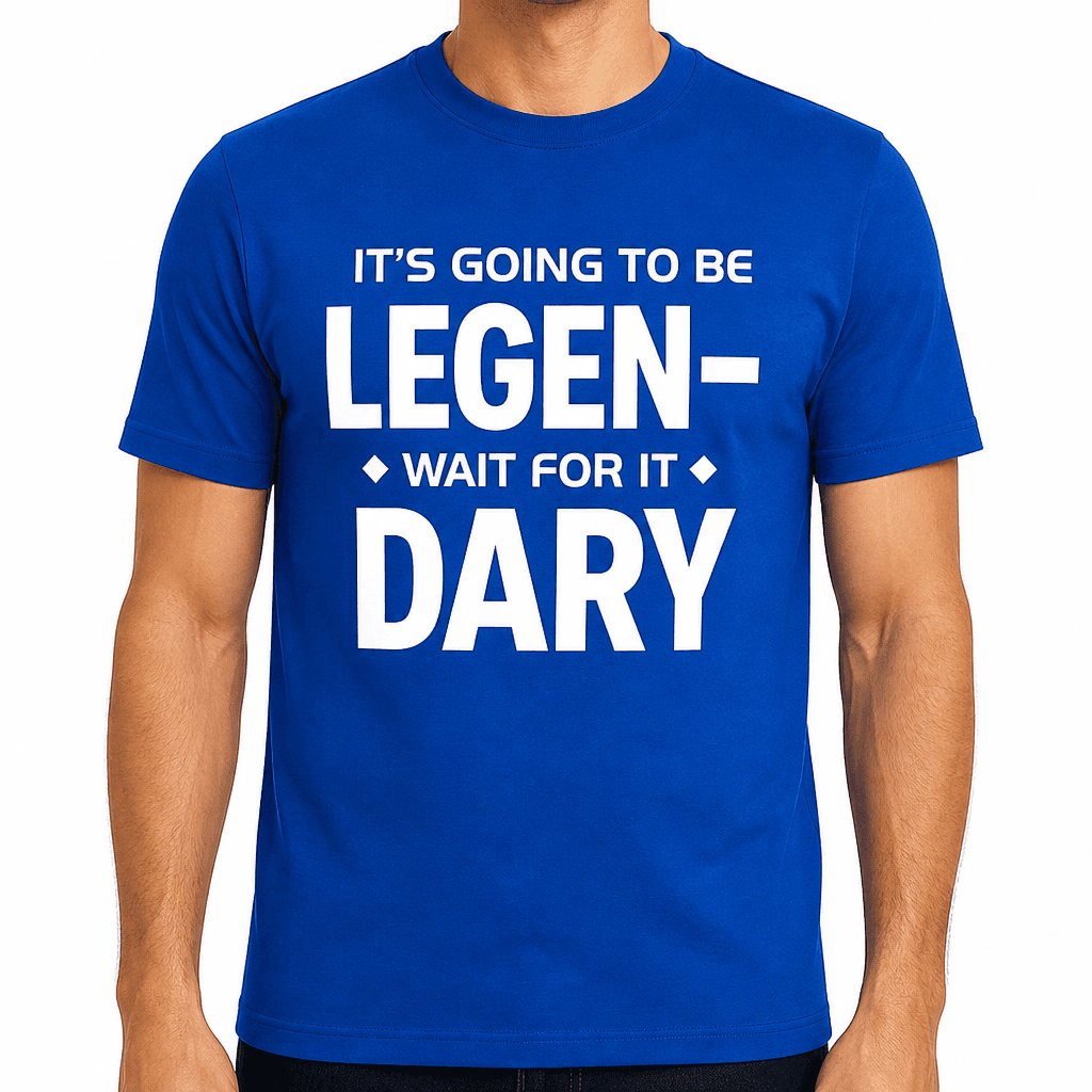 IT’S GOING TO BE LEGEN- WAIT FOR IT DARY - T-Shirt