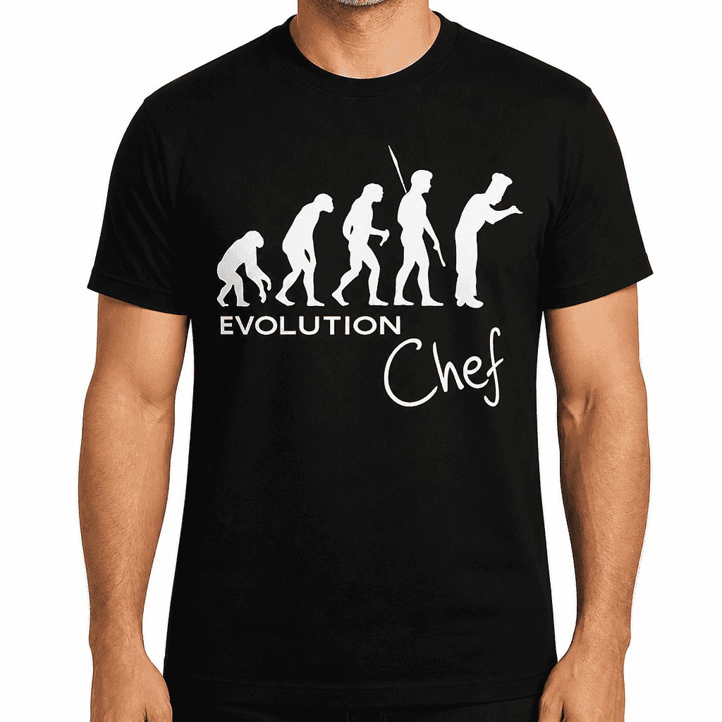 EVOLUTION Chef - T-Shirt
