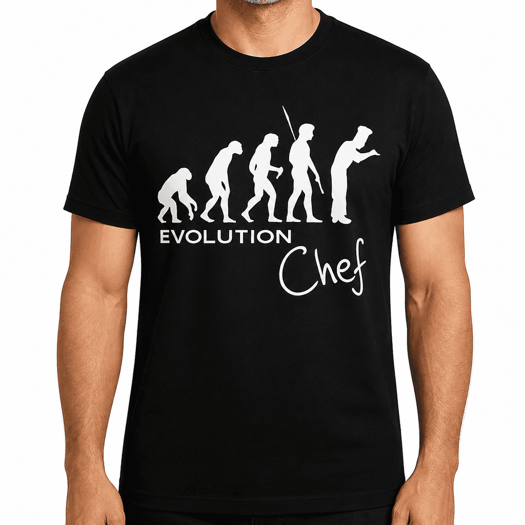 EVOLUTION Chef - T-Shirt