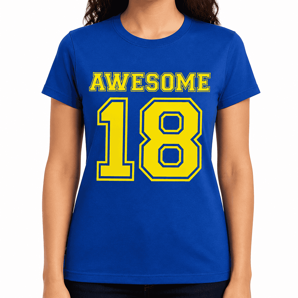 AWESOME 18 - T-Shirt