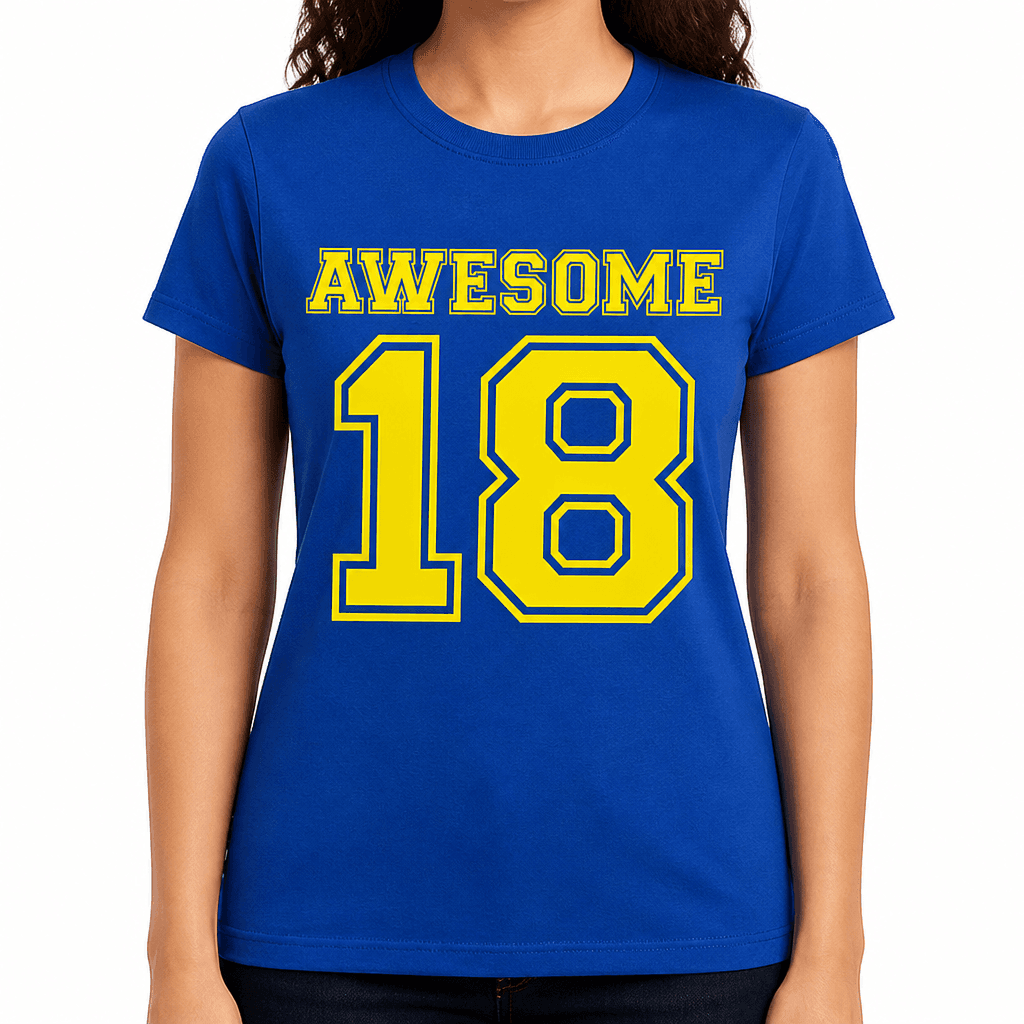 AWESOME 18 - T-Shirt