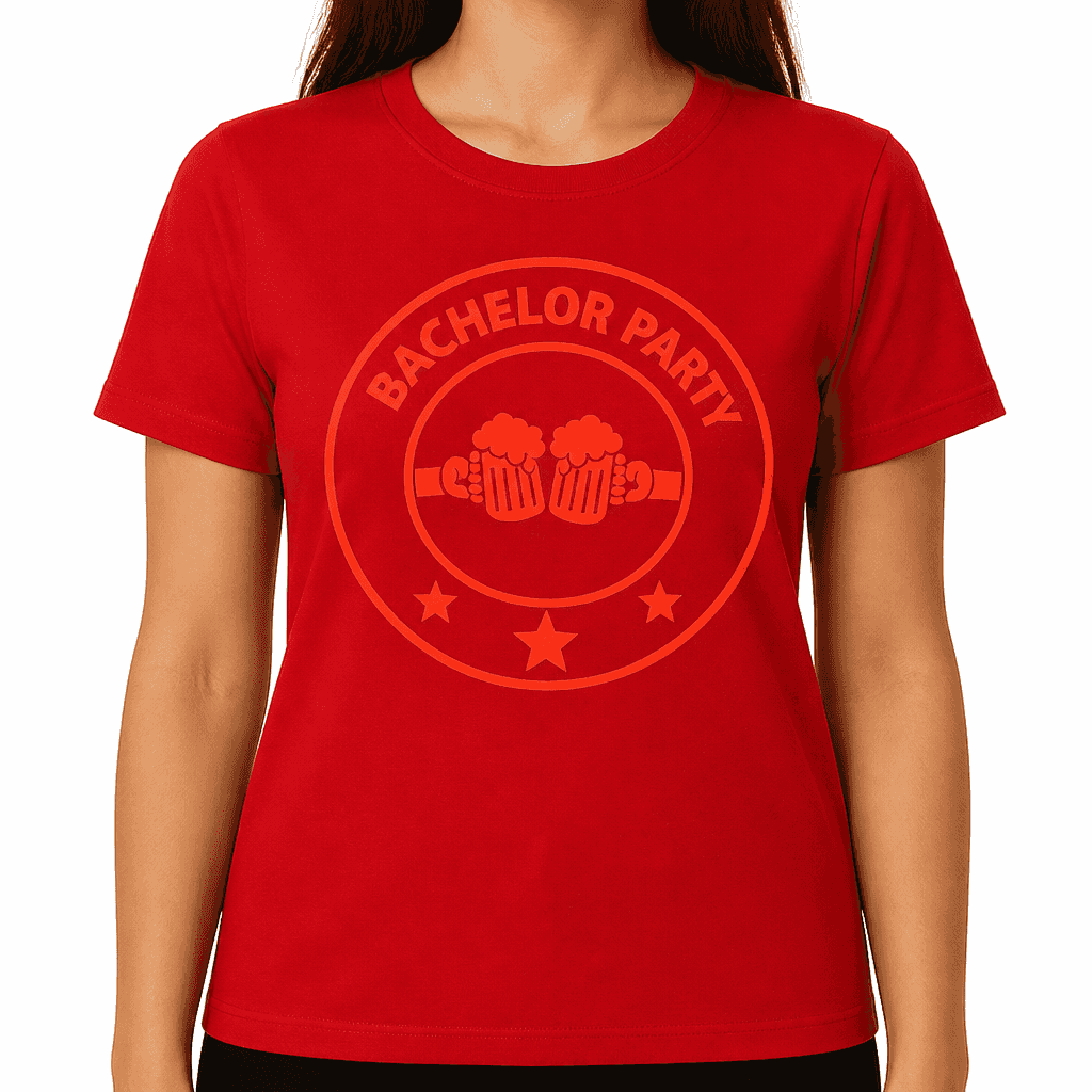 Bachelor Party Crew - T-Shirt