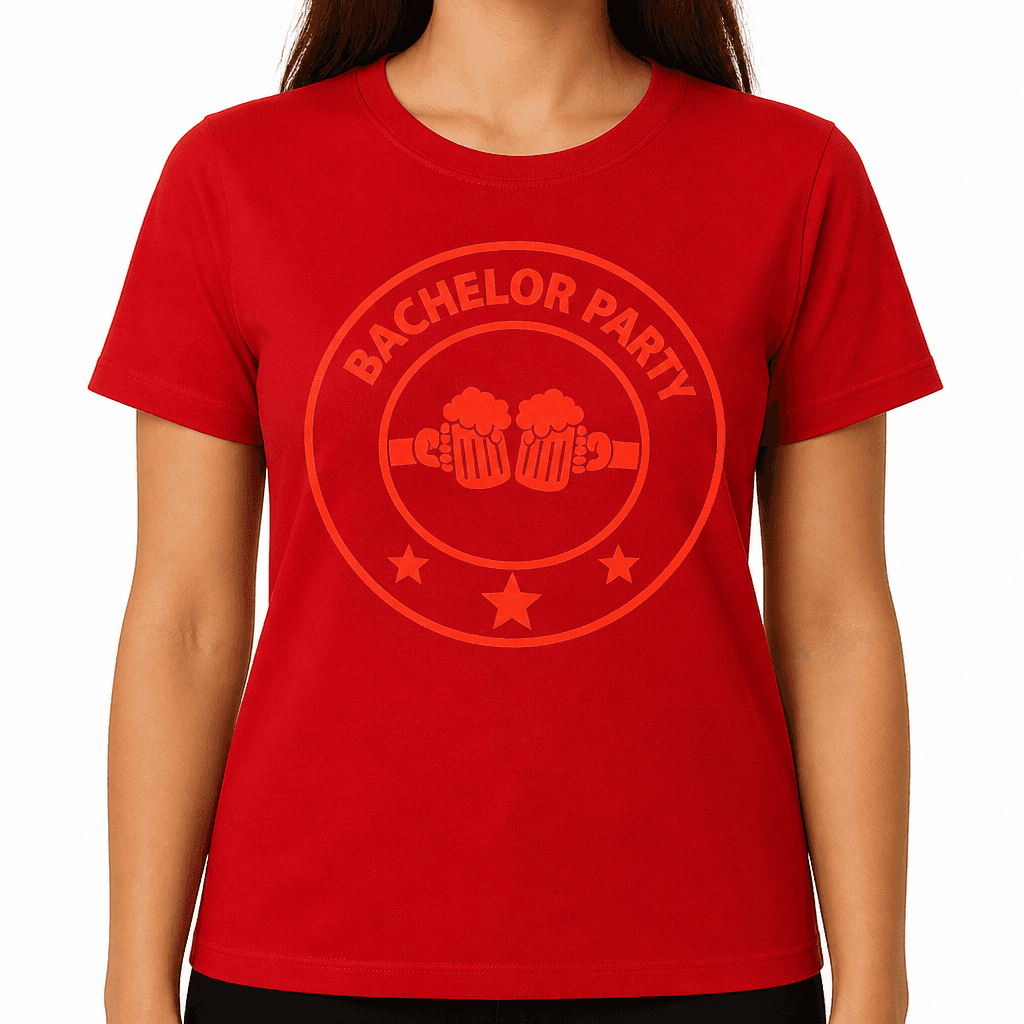 Bachelor Party Crew - T-Shirt