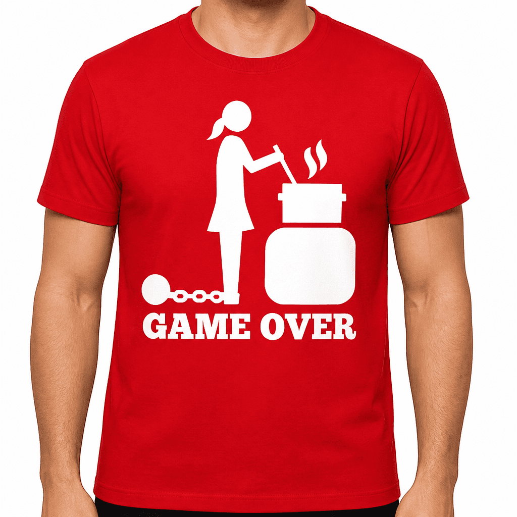 GAME OVER Kitchen - T-Shirt