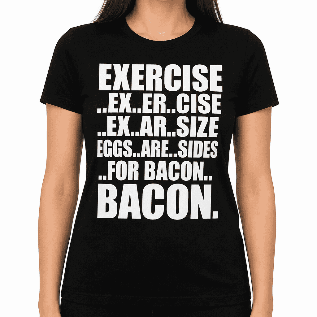 Funny Bacon - T-Shirt