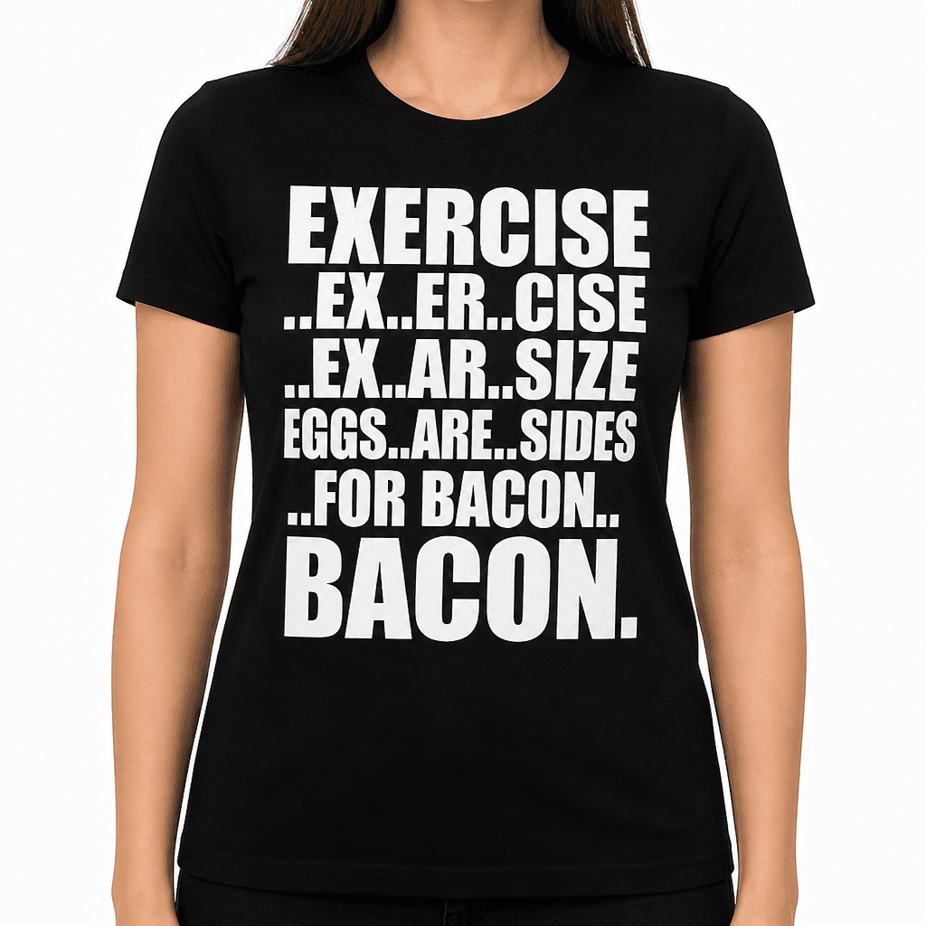 Funny Bacon - T-Shirt