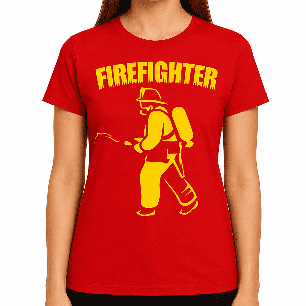 FIREFIGHTER - T-Shirt