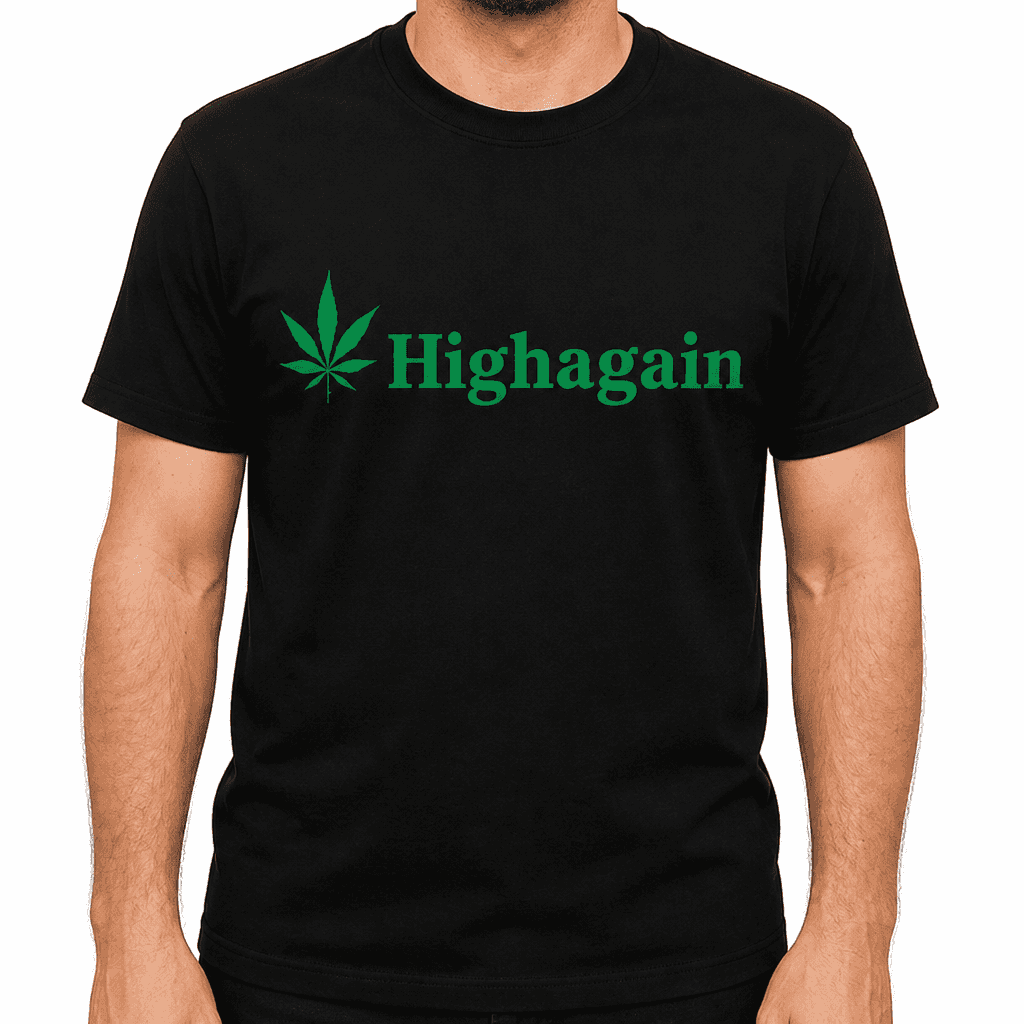 Highagain - T-Shirt